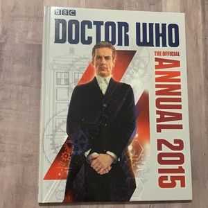 Doctor Who Official Annual 2015
